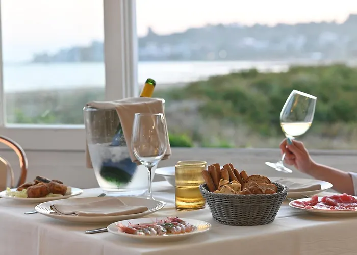 Ristorante Da Vittorio Отель Менфи