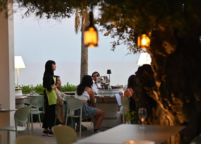 Ristorante Da Vittorio Отель Менфи