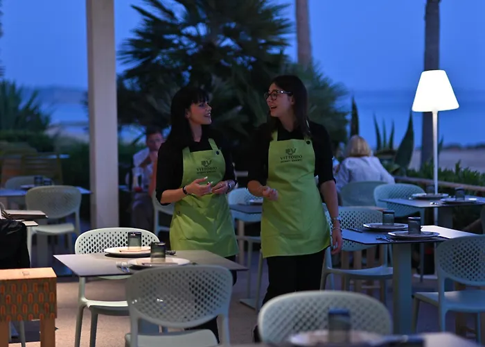Ristorante Da Vittorio Менфи