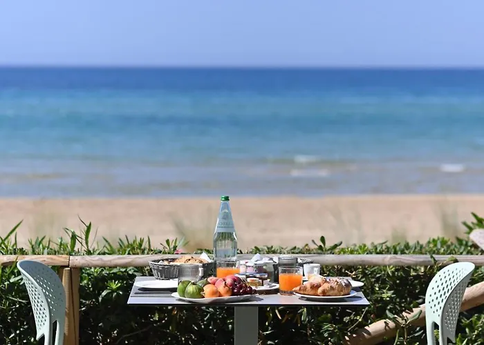 Отель Ristorante Da Vittorio Менфи